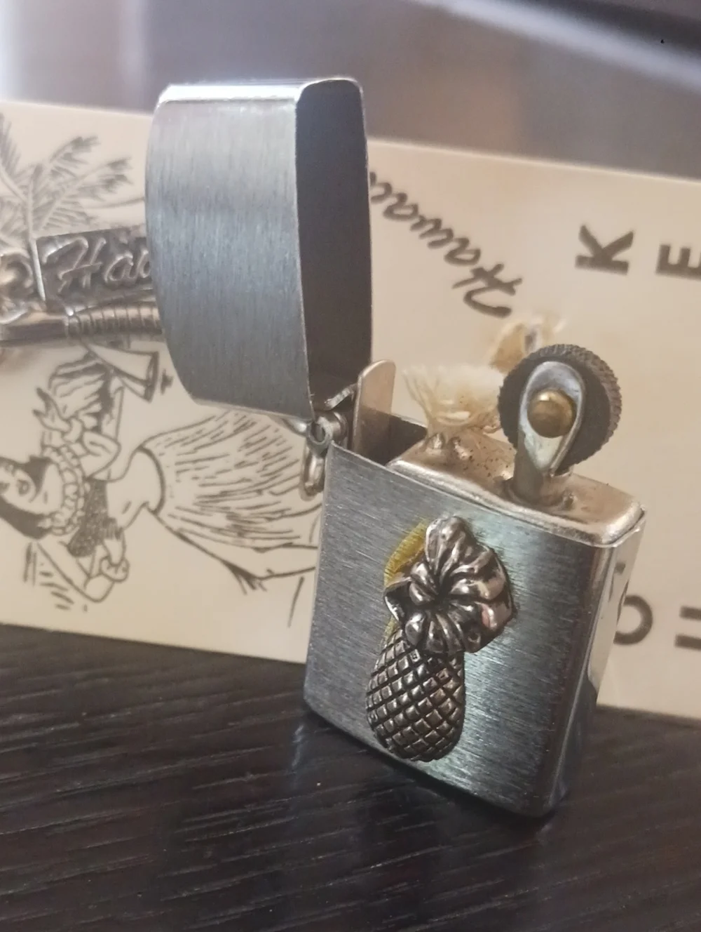 Vintage Carrib Keychain